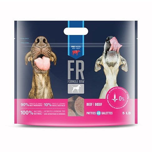 Formula Raw Dog Frozen Beef 5lb