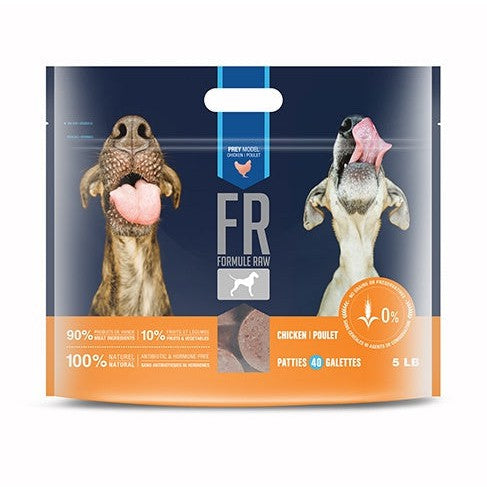 Formula Raw Dog Frozen Chicken 5lb