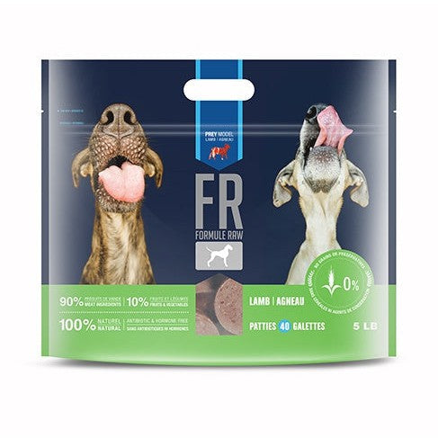 Formula Raw Dog Frozen Lamb 5lb
