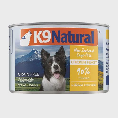 K9 Natural Can Chicken Feast 170g