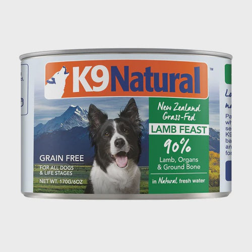 K9 Natural Can Lamb Feast 170g