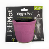 LickiMat Yoggie Pot
