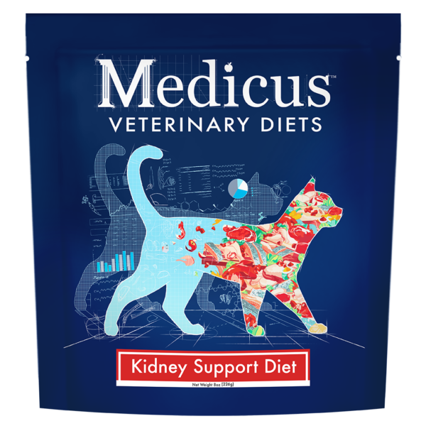 Medicus Feline Kidney Support Diet 16oz *New Size* **PRESCRIPTION REQUIRED TO PURCHASE**