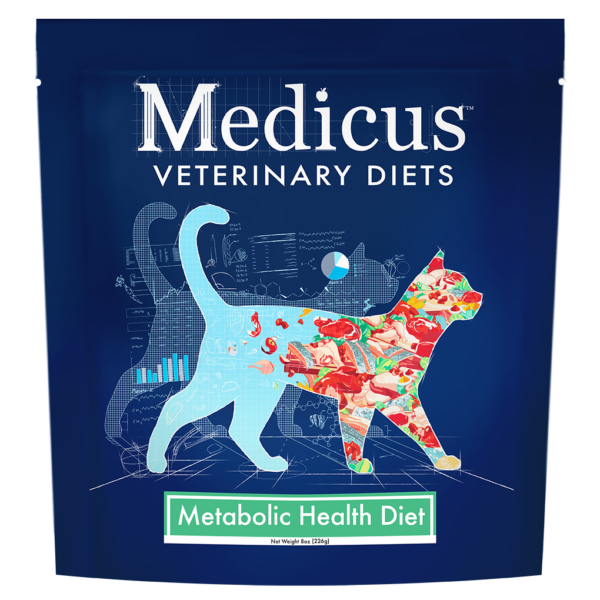 Medicus Feline Metabolic Health Diet 16oz *New Size*