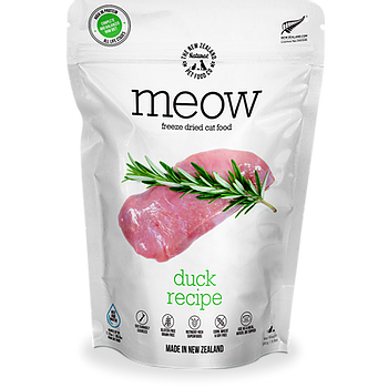 NZ Natural Pet Food Co. Meow Treat Freeze-Dried Duck 50g