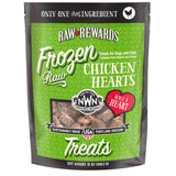 Northwest Naturals Rewards Frozen Chicken Heart 12oz