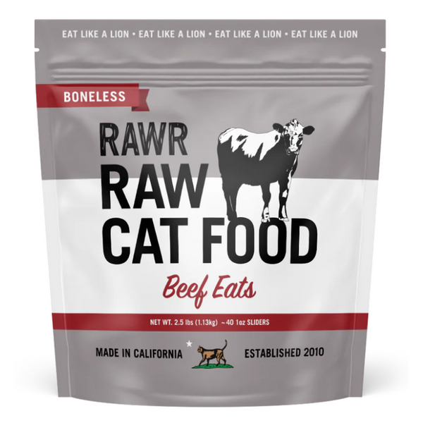 RAWR Beef Boneless Eats 1.13kg