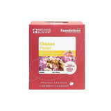 Red Dog Blue Kat Dog Foundations Chicken