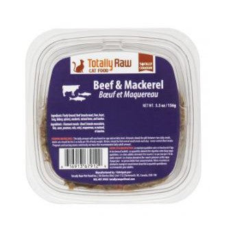 Totally Raw Cat Beef & Mackeral 5.5oz