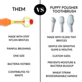 Wag & Bright Polisher Eco Toothbrush