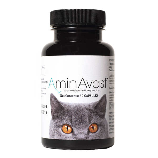 AminAvast for Cats 60 Capsules