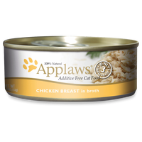 Applaws Cat Chicken Breast in Broth 156g