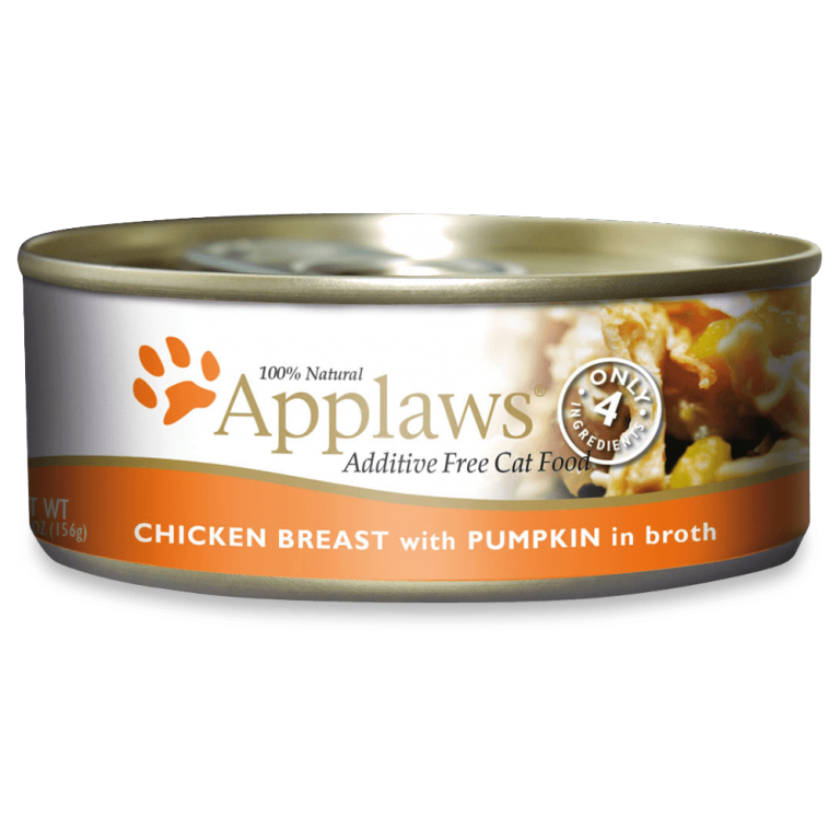 Applaws Cat Chicken Breast with Pumpkin in Broth 156g Metro Pet Unleashed
