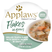Applaws Cat Pot Tilapia with Salmon in Gravy 60g
