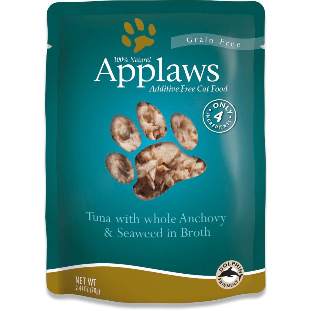 Applaws Cat Pouch Tuna with Anchovy 60g Metro Pet Unleashed