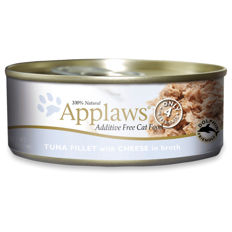 Applaws Cat Tuna Filet with Cheese in Broth 156g Metro Pet Unleashed