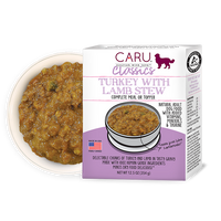 Caru Classics Dog Turkey and Lamb Stew 12.5oz