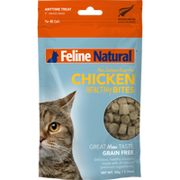 Feline Natural Chicken Bites 50g