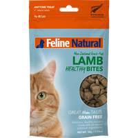 Feline Natural Lamb Bites 50g