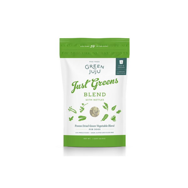 Green Juju Whole-food Freeze-dried Just Greens 1.75oz