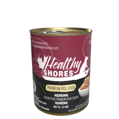 Healthy Shores Dog Pacific Herring 397g