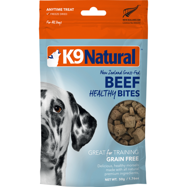 K9 Natural Beef Bites 50g