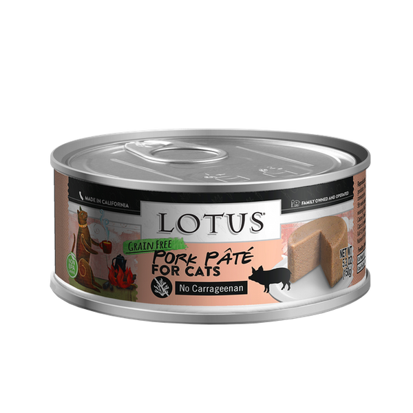 Lotus Cat Pate Pork 5.3oz