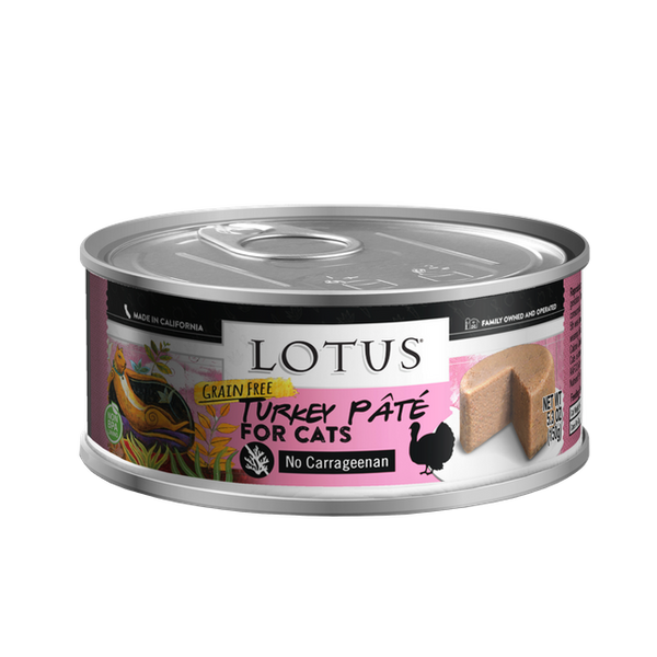 Lotus Cat Pate Turkey 5.3oz