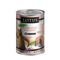Lotus Dog Pork Loaf 12.5oz