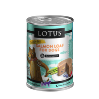 Lotus Dog Salmon Loaf 12.5oz
