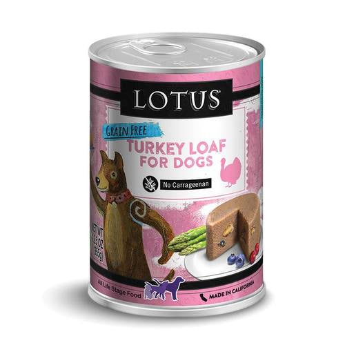 Lotus Dog Turkey Loaf 12.5oz