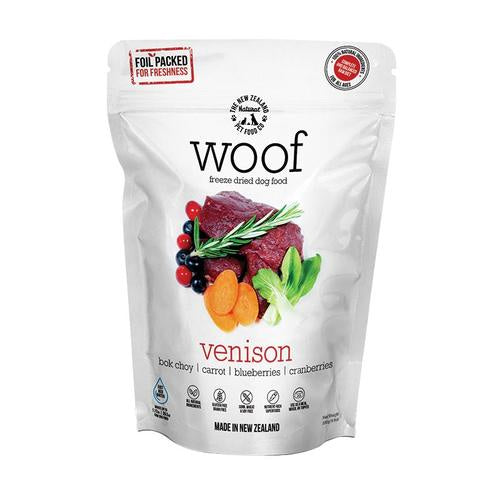 NZ Natural Pet Food Co. Woof Freeze-Dried Venison
