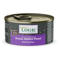 Nature's Logic Cat Rabbit 5.5oz