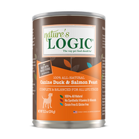Nature's Logic Dog Duck & Salmon 13oz