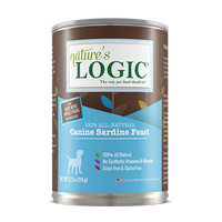 Nature's Logic Dog Sardine 13oz