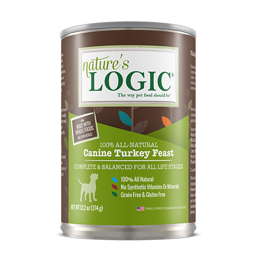 Nature's Logic Dog Turkey 13oz