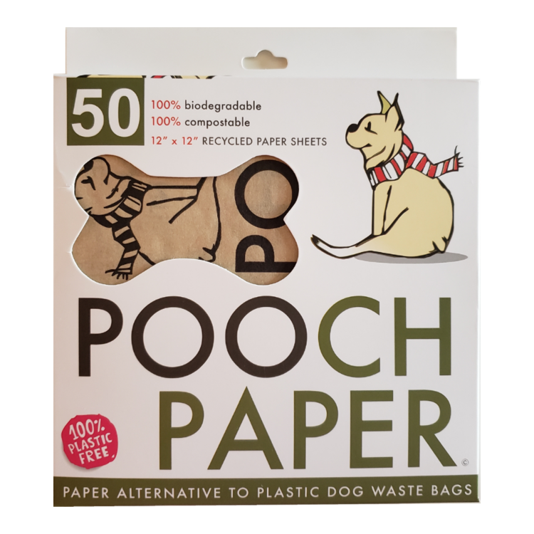 Alternatives to plastic bags for best sale dog poop
