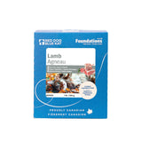 Red Dog Blue Kat Cat Foundations Lamb