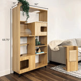 4 Cats & Dogs -  Clifford Cat Tree Bookshelf - *Special Order*