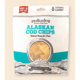 Polkadog Alaskan Cod Chips 2.75oz