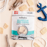 Polkadog Alaskan Cod Chips 2.75oz
