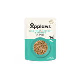 Applaws Cat Pouch Tuna with Anchovy 70g