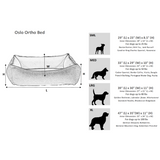 Bowsers Bed 'Oslo Ortho' Galaxy