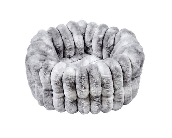 Bowsers Bed 'The Muffy' - Silver Fox