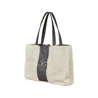 Bowsers 'Carry-All' Ivory Sheepskin