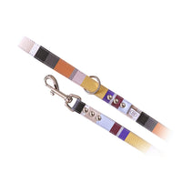 Buddy Belts Leash  Elite All Leather 1/2"x4'