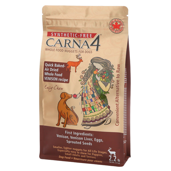 Carna4 Dog Easy-Chew Fresh Venison Formula