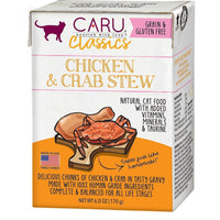 Caru Classics Cat Chicken & Crab Stew 5.5oz
