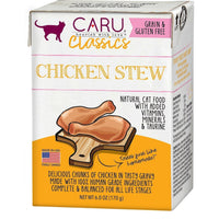 Caru Classics Cat Chicken Stew 5.5oz