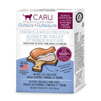 Caru Classics Cat Chicken & Wild Cod Stew 5.5oz